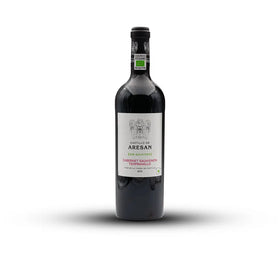 Crveno vino  C. SAUVIGNON - TEMPRANILLO BIO Aresan 0,75 l