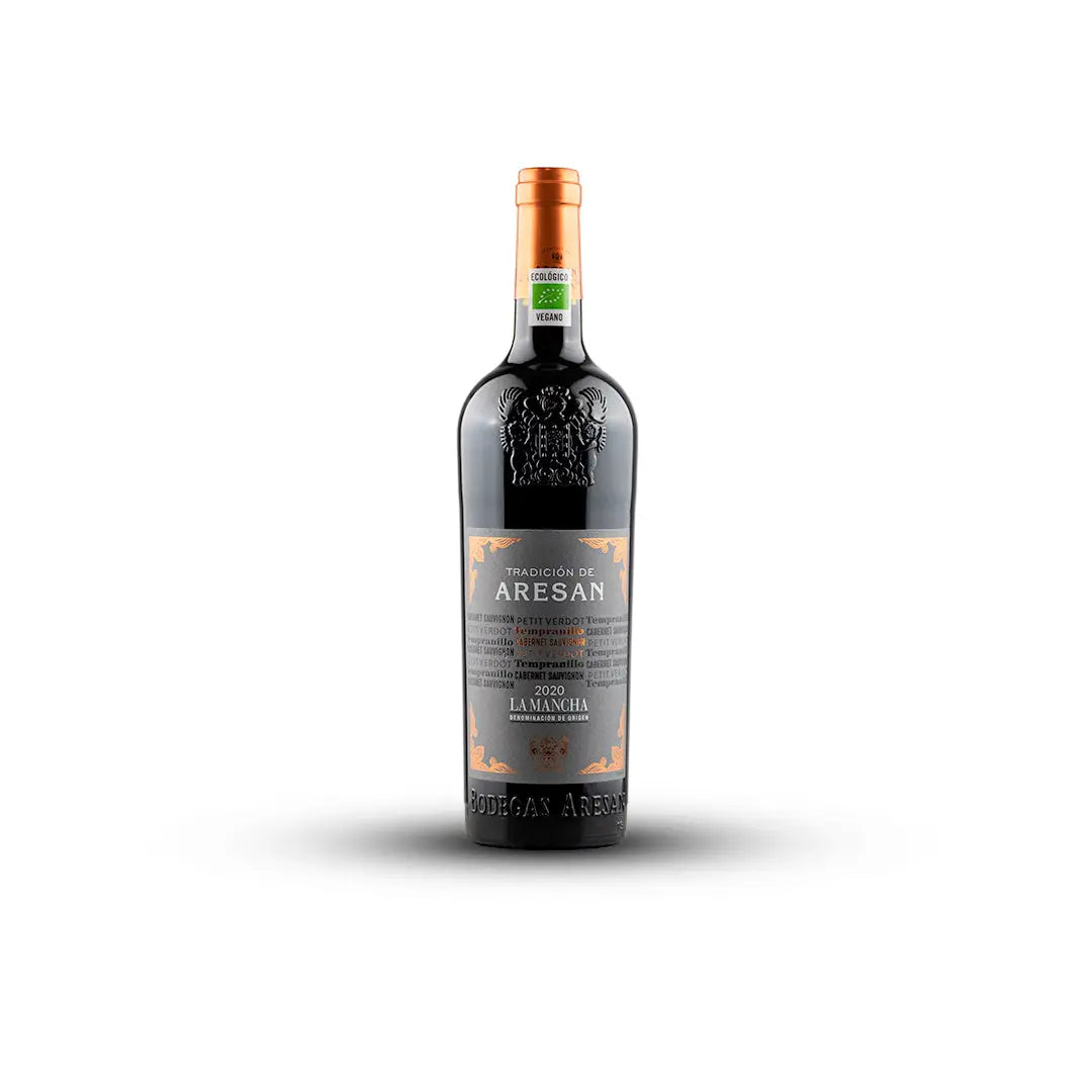 Crveno vino LA MANCHA TRADICION BIO Aresan 0,75 l Pola Pola