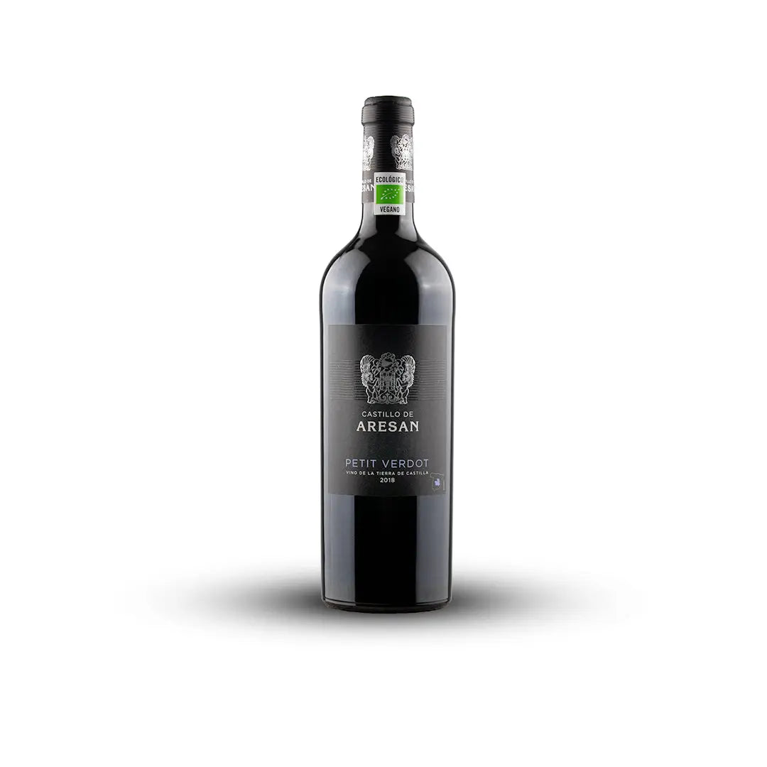 Crveno vino PETIT VERDOT BIO Castillo de Aresan 0,75 l Pola Pola