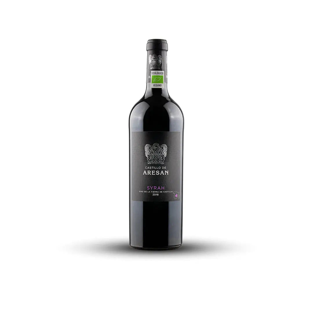 Crveno vino SYRAH BIO Castillo de Aresan 0,75 l Pola Pola