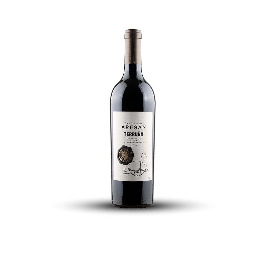 Crveno vino TERRUNO Castillo de Aresan 0,75 l