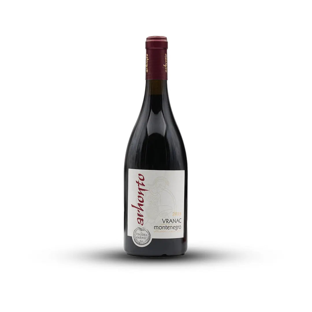 Crveno vino ARHONTO VRANAC Vinarija Krgović 0,75 l Pola Pola