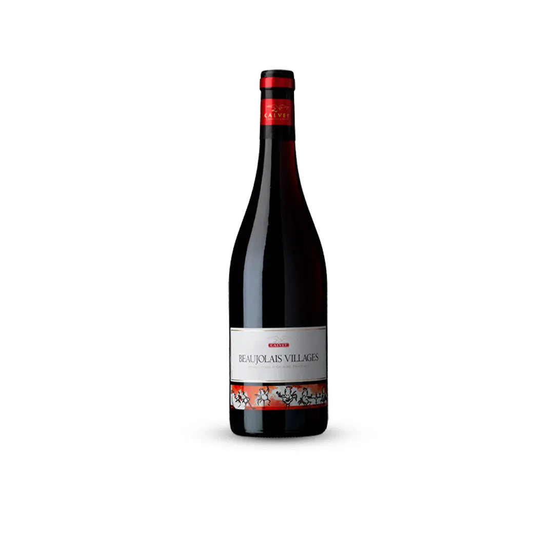 Crveno vino BEAUJOLAIS VILLAGES Calvet 0,75 l Pola Pola