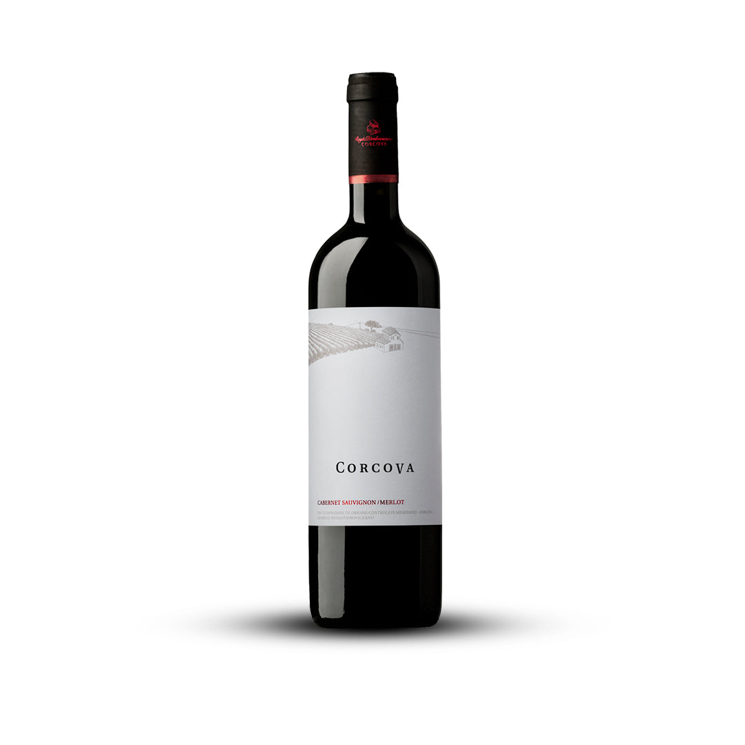 Crveno vino CABERNET SAUVIGNON & MERLOT Corcova 0,75 l