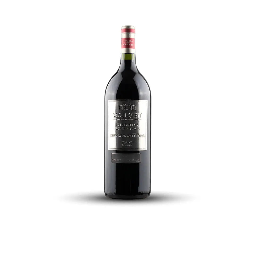 Crveno vino GRANDE RESERVE BORDEAUX SUPERIEUR Calvet 1,50 l Magnum Pola Pola