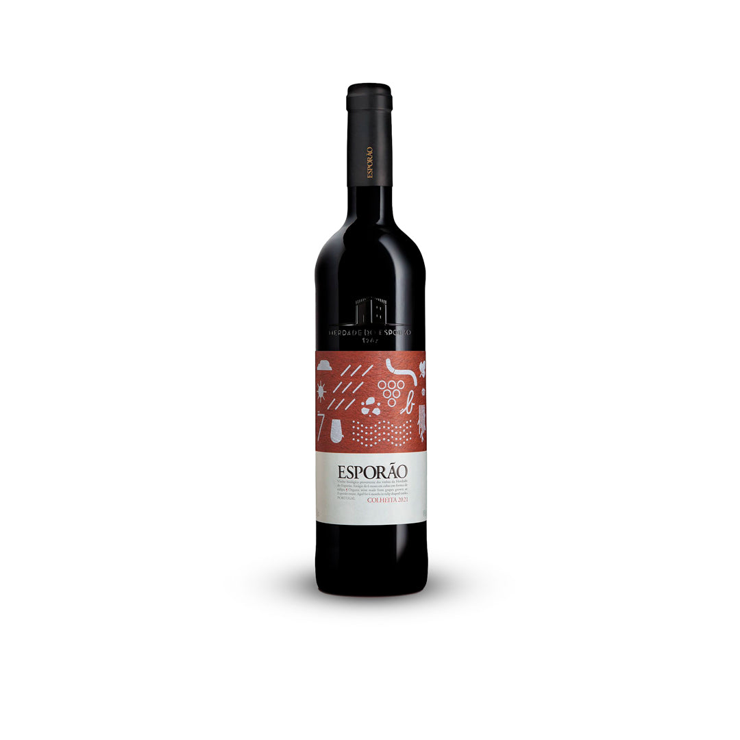 Crveno vino COLHEITA RED Eporão 0,75 l