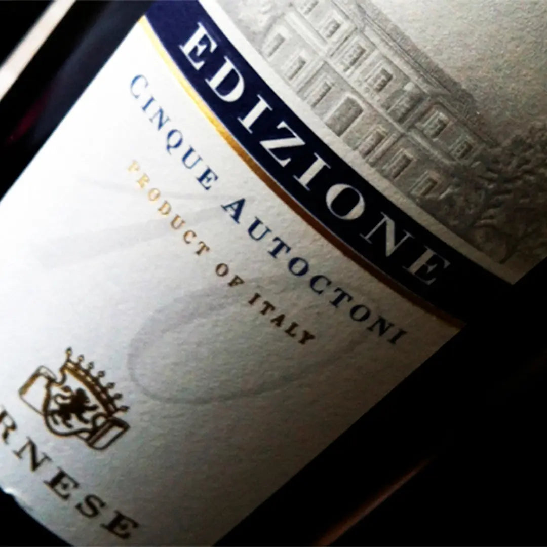 Crveno vino EDIZIONE CINQUE AUTOCTONI Fantini 0,75 l Pola Pola