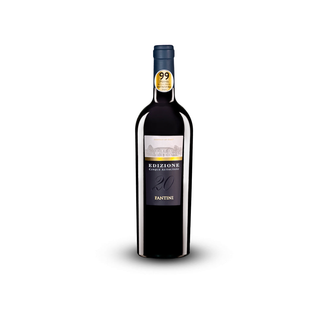 Crveno vino EDIZIONE CINQUE AUTOCTONI Fatini 0,75 l