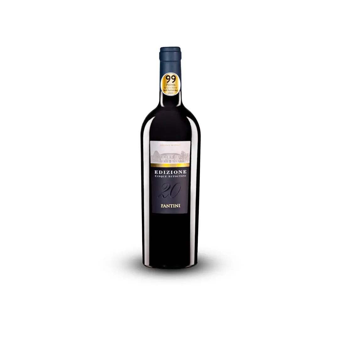 Crveno vino EDIZIONE CINQUE AUTOCTONI Fantini 0,75 l Pola Pola