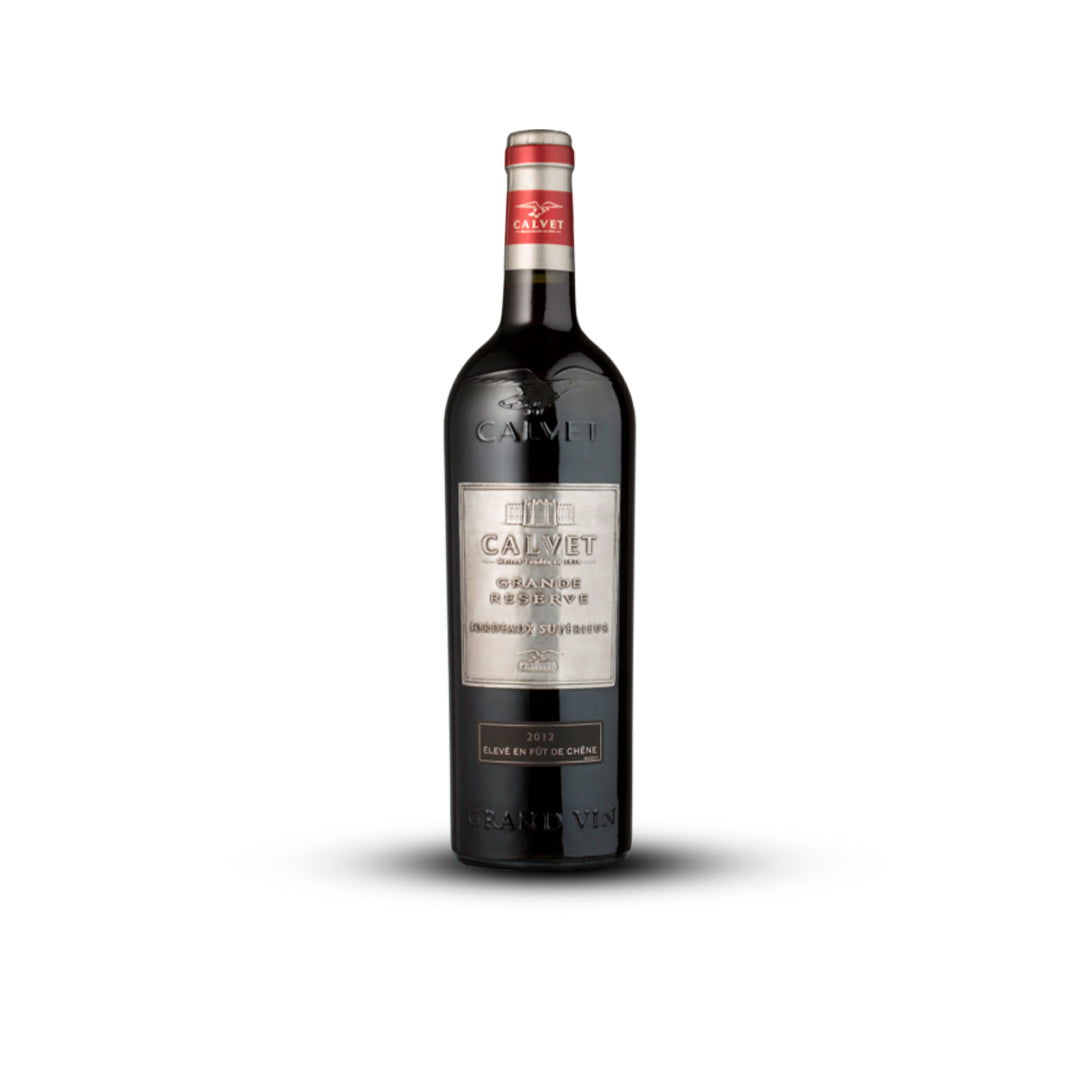 Crveno vino GRANDE RESERVE BORDEAUX SUPERIEUR Calvet 0,75 l