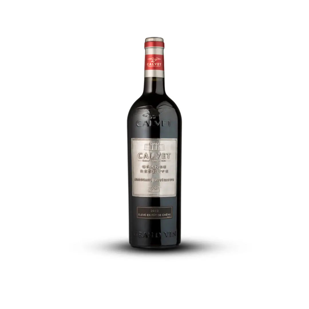 Crveno vino GRANDE RESERVE BORDEAUX SUPERIEUR Calvet 0,75 l Trampex