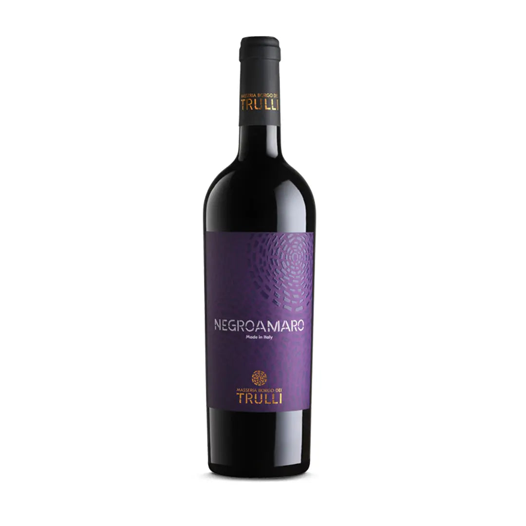 Crveno vino Negroamaro Salento Masseria Borgo dei Trulli 0,75 l Trampex