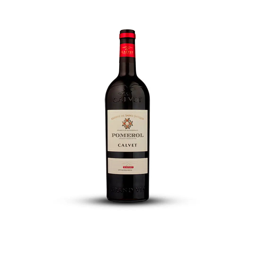 Crveno vino Pomerol Calvet 0,75 l Delikatesi i tako to...