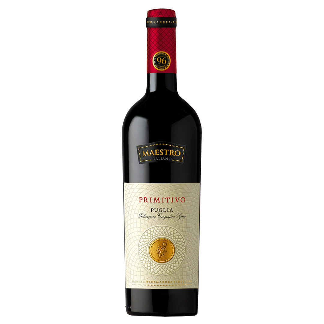 Crveno vino Primitivo Puglia Maestro 0,75 l
