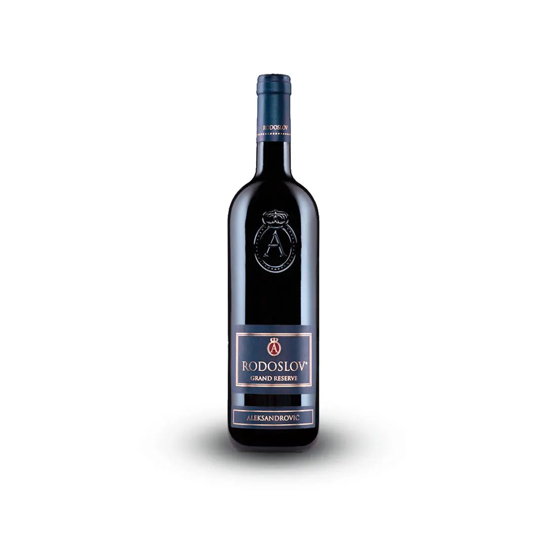 Crveno vino Rodoslov Grand Reserve Aleksandrović 0,75 l Delikatesi i tako to...