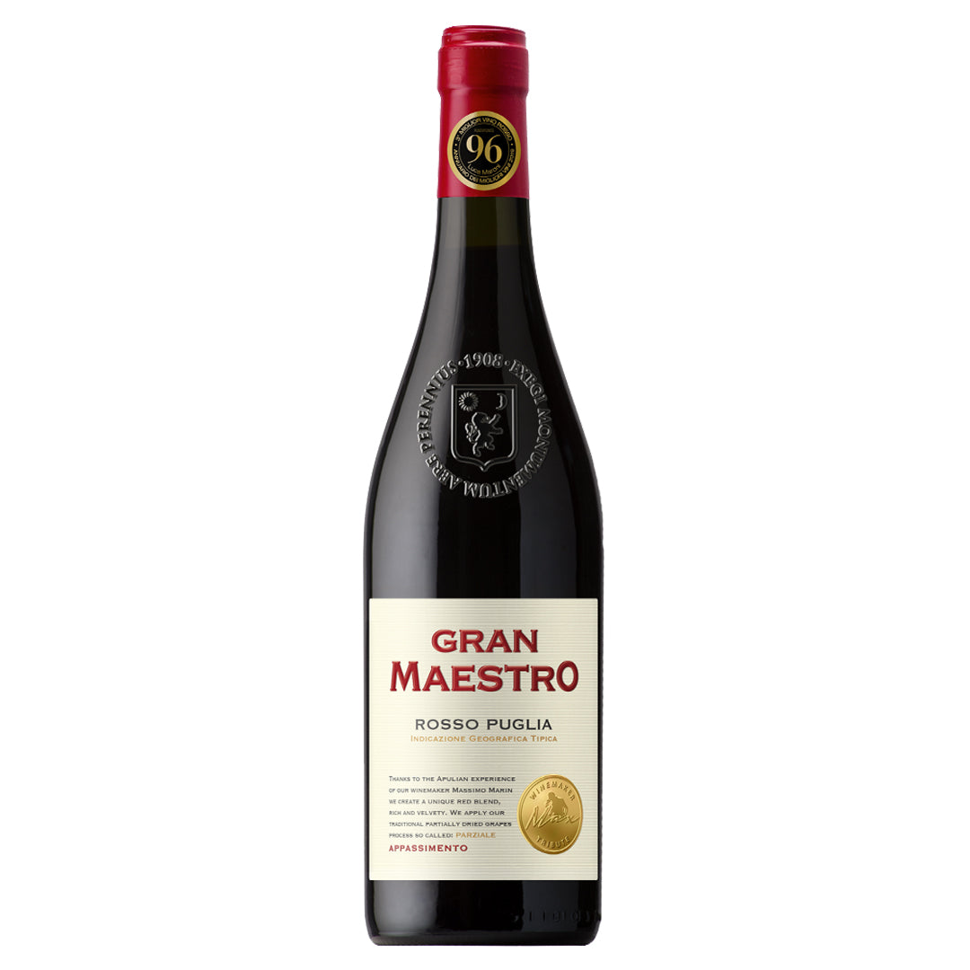 Crveno vino Rosso Puglia Gran Maestro 0,75 l