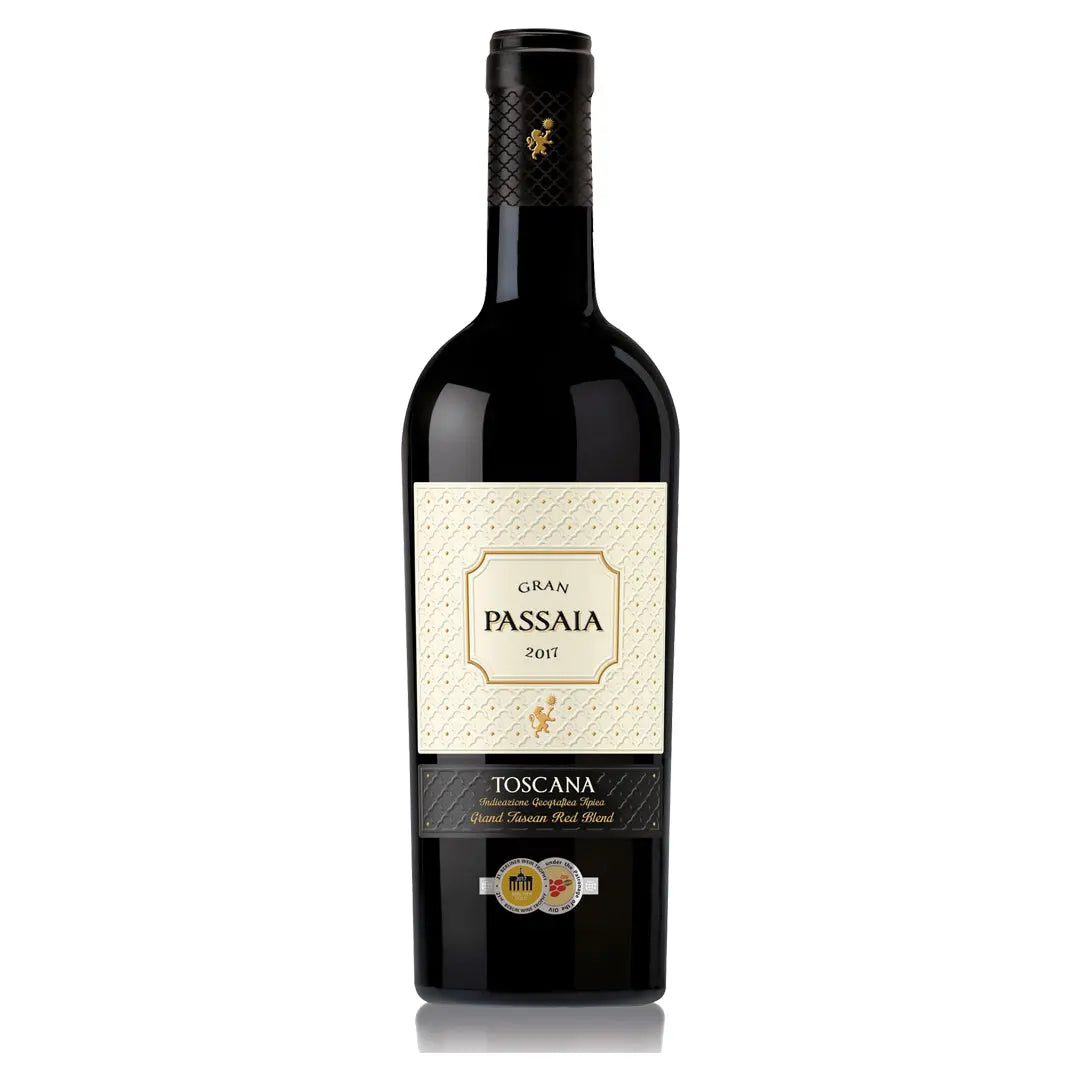 Crveno vino Rosso Toscana Gran Passaia 0,75 l Delikatesi i tako to