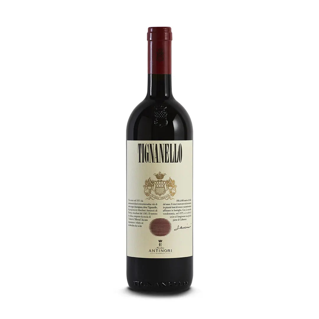 Crveno vino Tignanello Marchesi Antinori 0,7 l Delikatesi i tako to