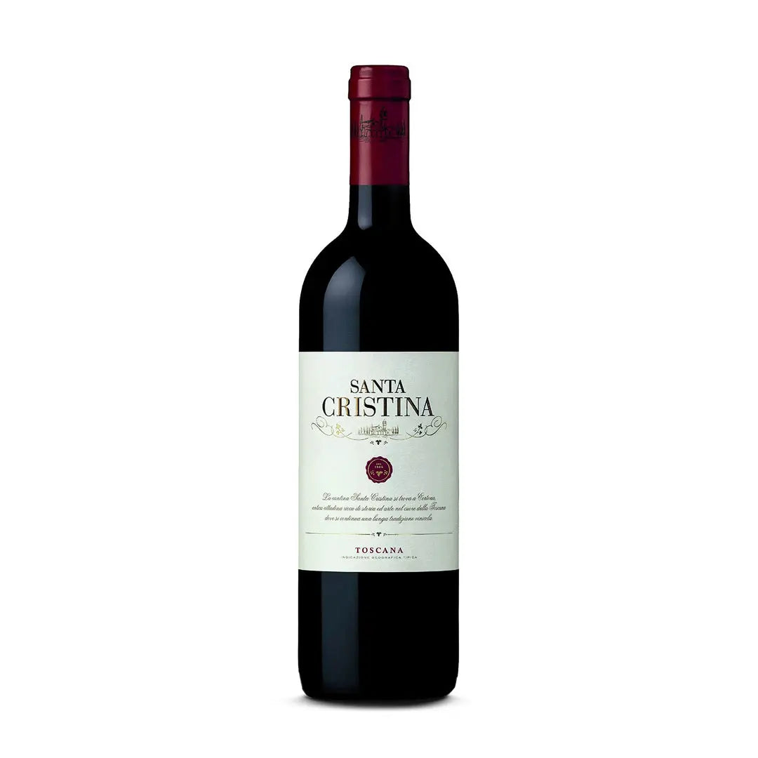 Crveno vino Toscana Rosso Santa Cristina 0,75 l Delikatesi i tako to