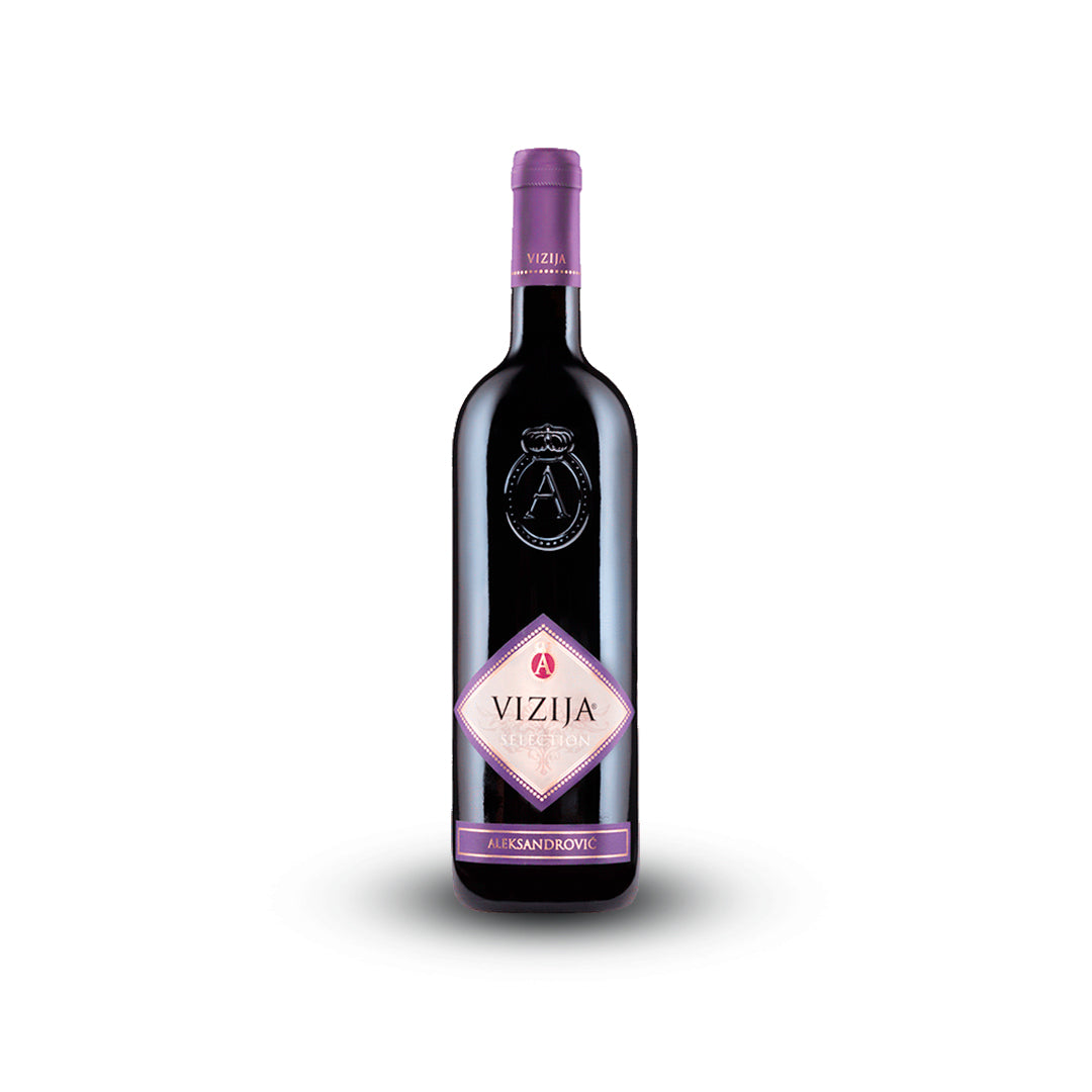 Crveno vino Vizija Selection Aleksandrović 0,75 l