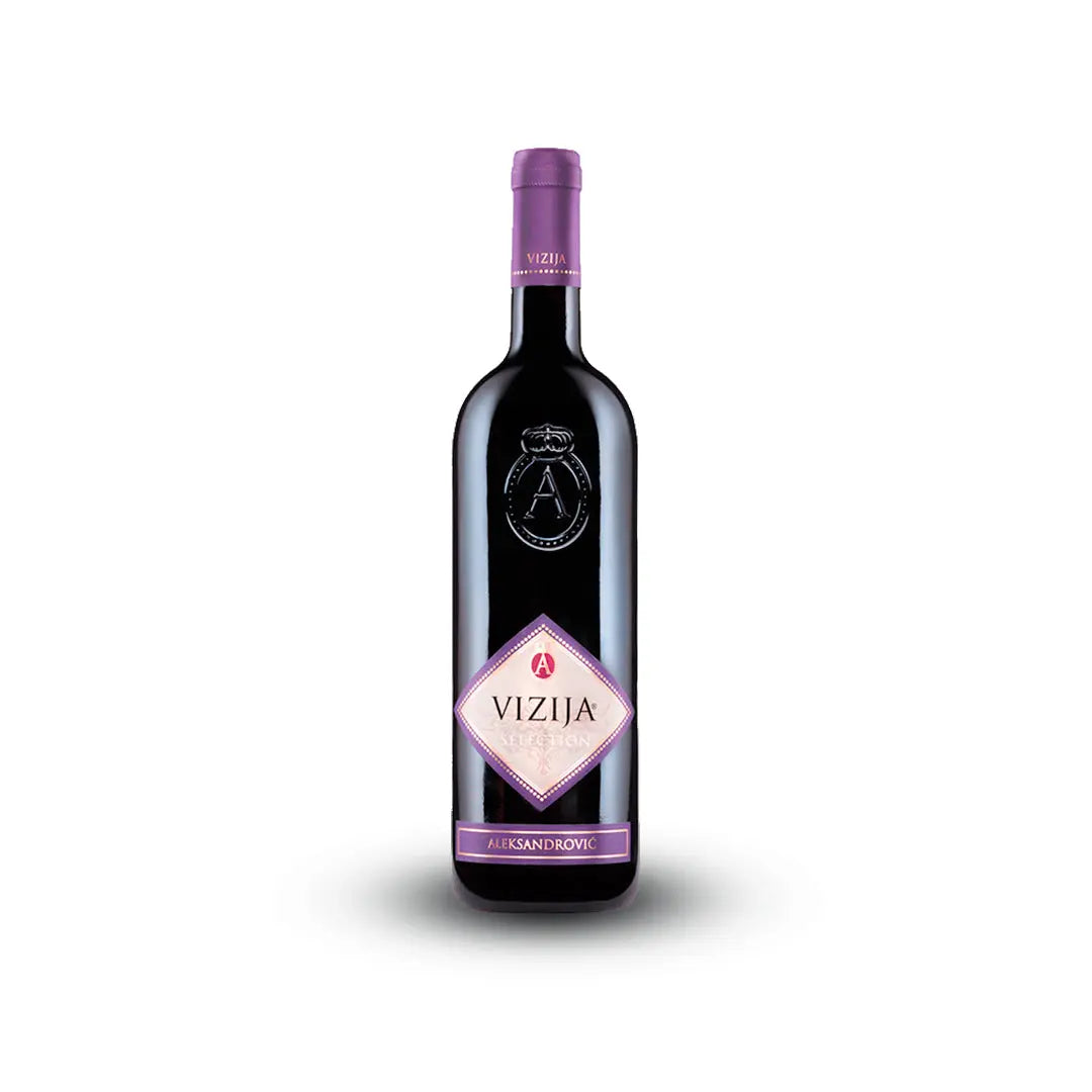 Crveno vino Vizija Selection Aleksandrović 0,75 l Delikatesi i tako to...