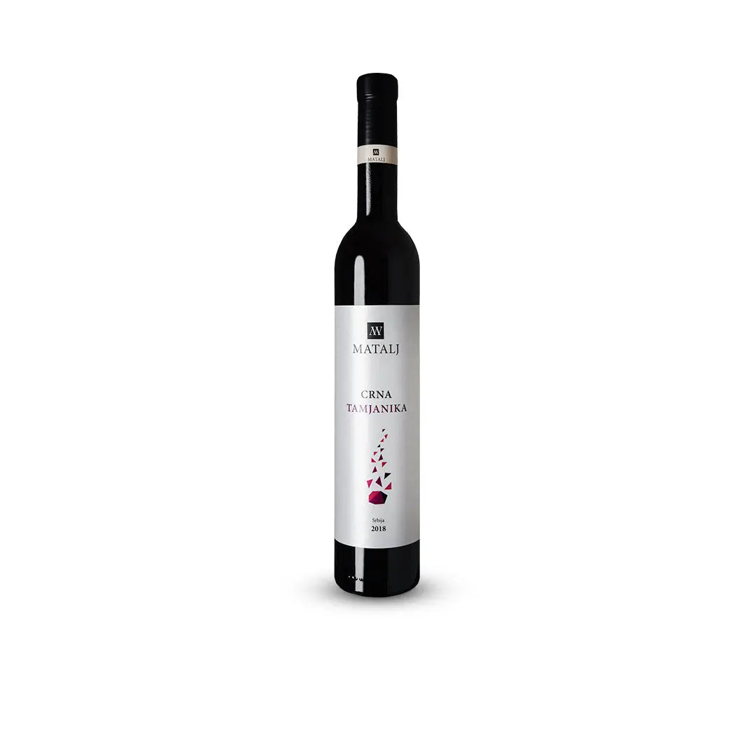Crveno vino CRNA TAMJANIKA Matalj 0,5 l Pola Pola