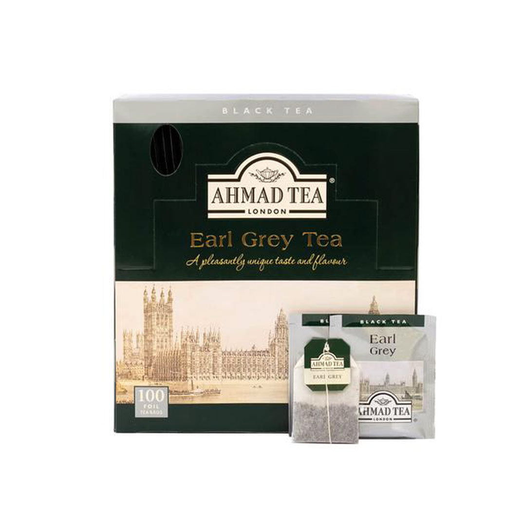 Čaj Earl Grey Ahmad Tea 100 kesica
