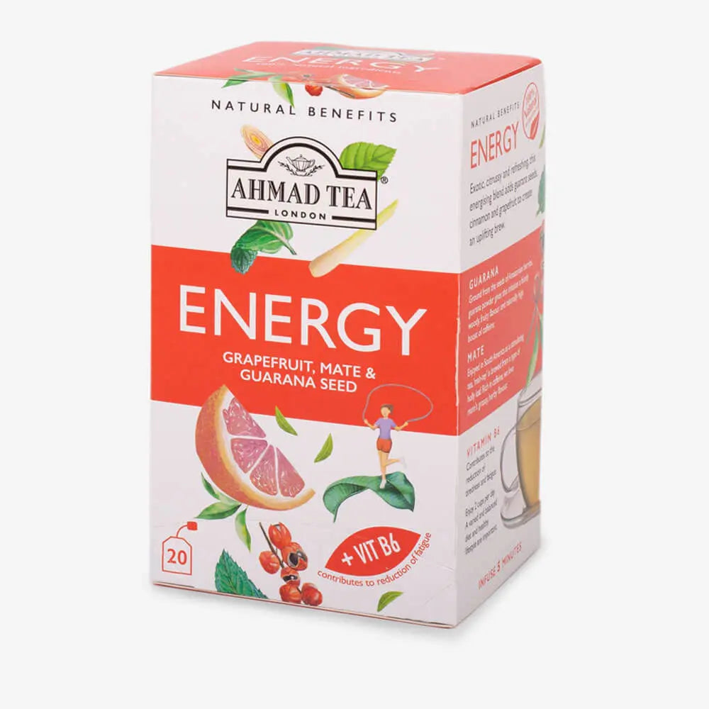 Čaj Energy Ahmad Tea 20 kesica Trampex