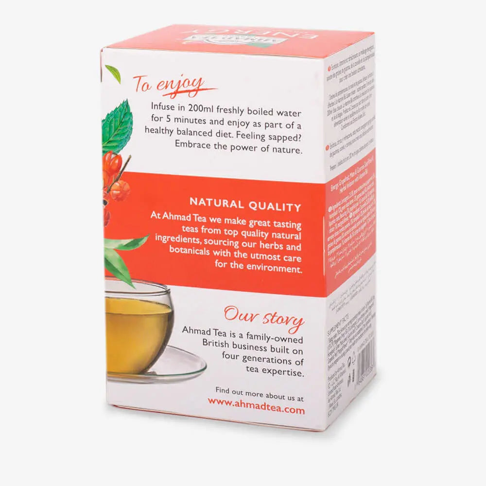 Čaj Energy Ahmad Tea 20 kesica Trampex
