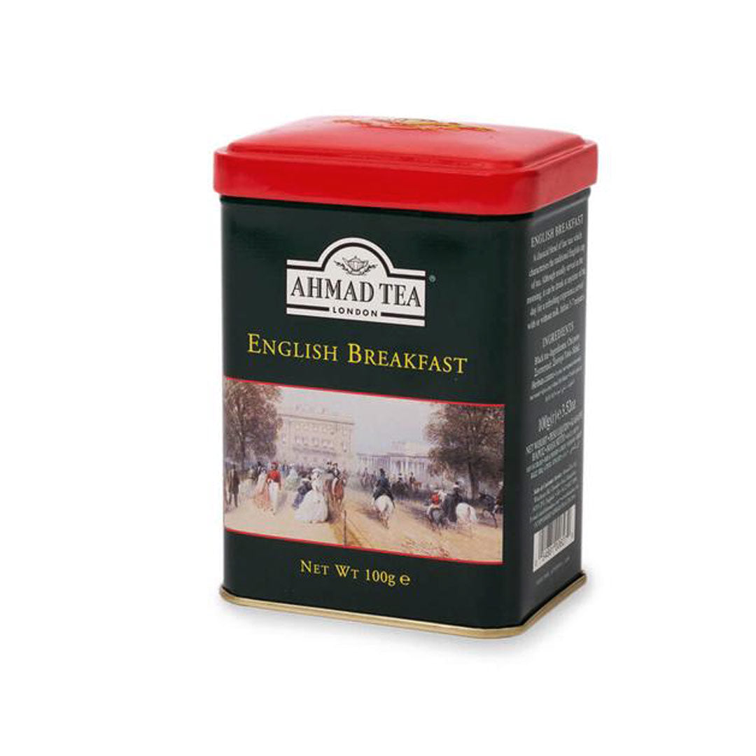 Čaj English Breakfast limena kutija Ahmad Tea 100 g