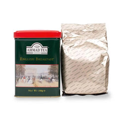 Čaj English Breakfast limena kutija Ahmad Tea 100 g Trampex