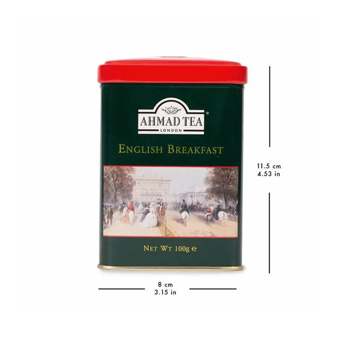 Čaj English Breakfast limena kutija Ahmad Tea 100 g Trampex
