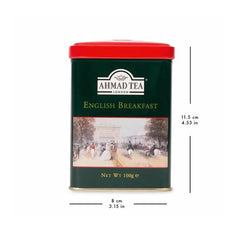Čaj English Breakfast limena kutija Ahmad Tea 100 g Trampex