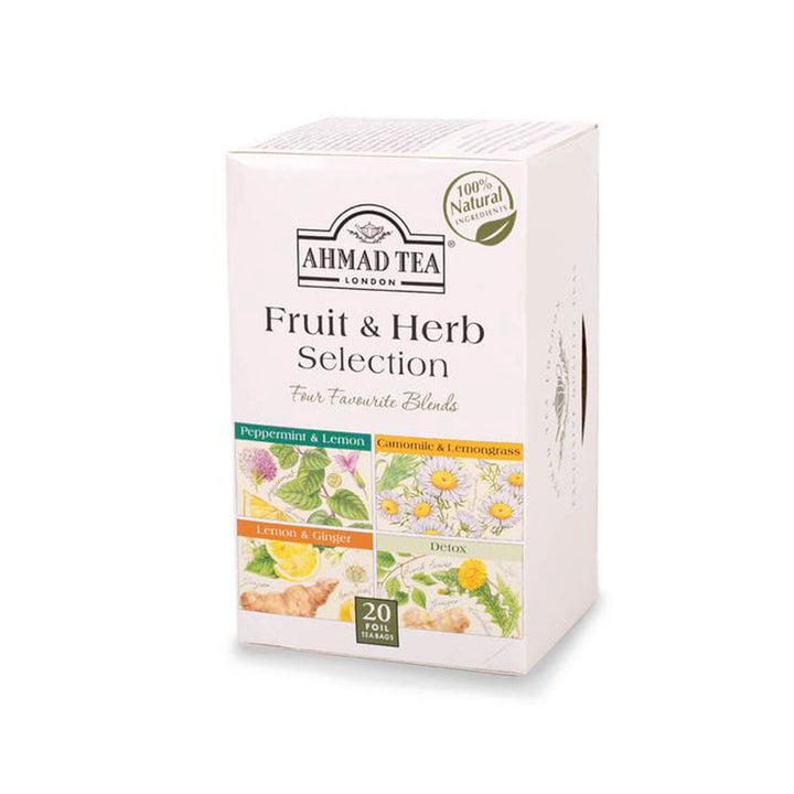 Čaj Fruit & Herb Selection Ahmad Tea 20 kesica