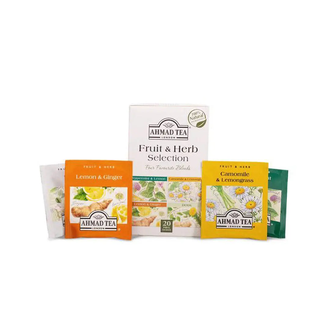 Čaj Fruit & Herb Selection Ahmad Tea 20 kesica