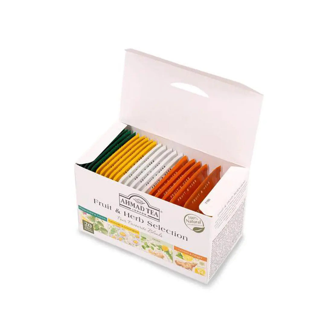 Čaj Fruit & Herb Selection Ahmad Tea 20 kesica