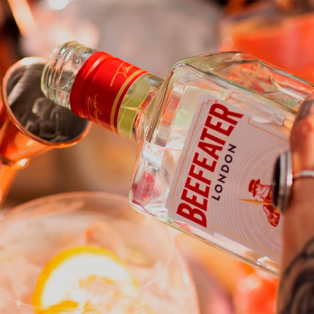 Džin LONDON DRY Beefeater 0,7 l Pola Pola