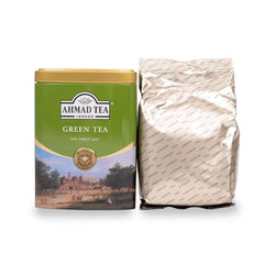 Čaj Green Tea Pure limena kutija Ahmad Tea 100 g Trampex