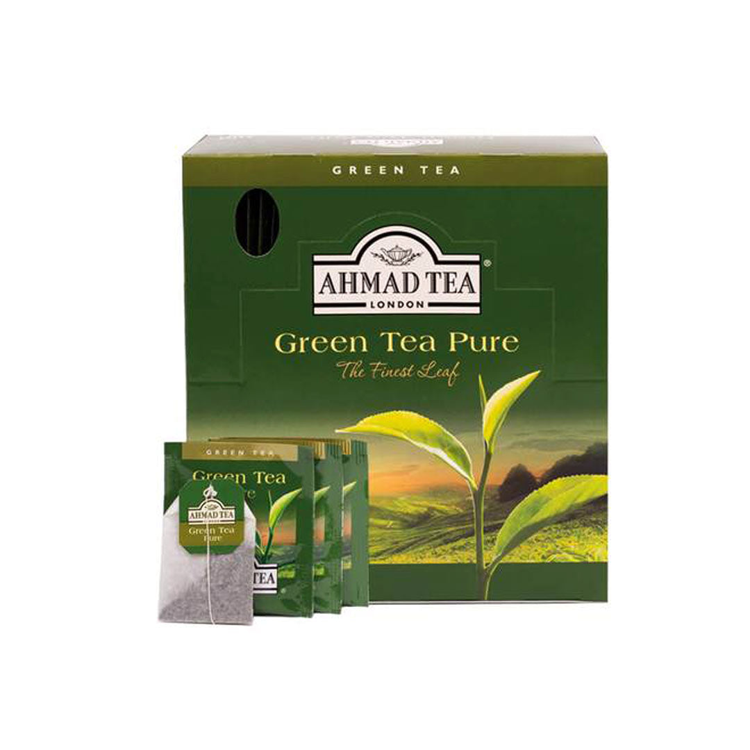 Čaj Green Tea Pure Ahmad Tea 100 kesica