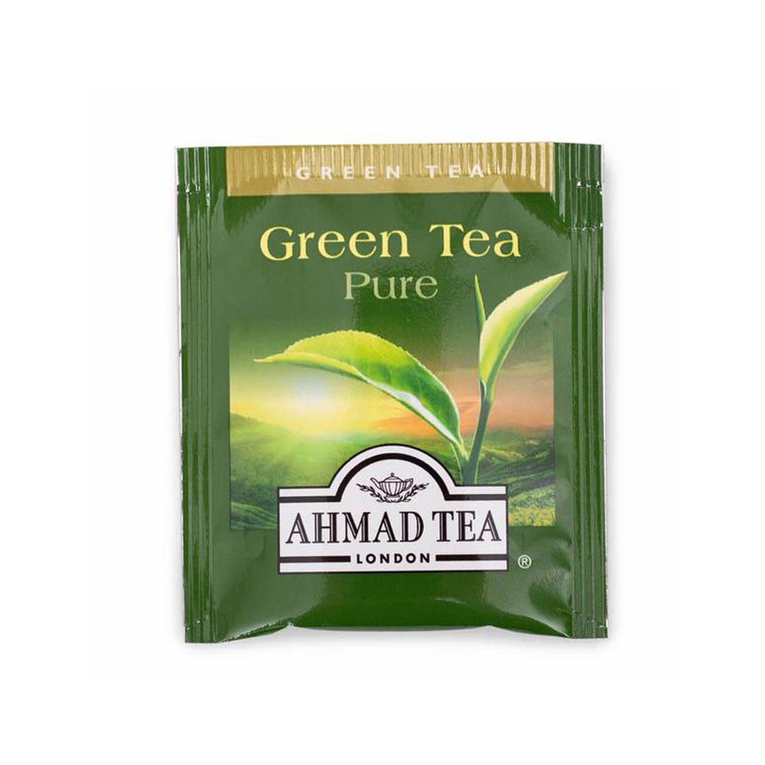 Čaj Green Tea Pure Ahmad Tea 100 kesica