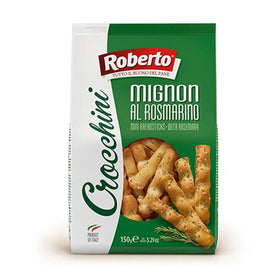 Grisine Crocchini Mignon al Rosmarino Roberto 150 g