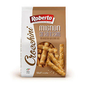 Grisine Crocchini Mignon con Semi di Sesamo Roberto 150 g