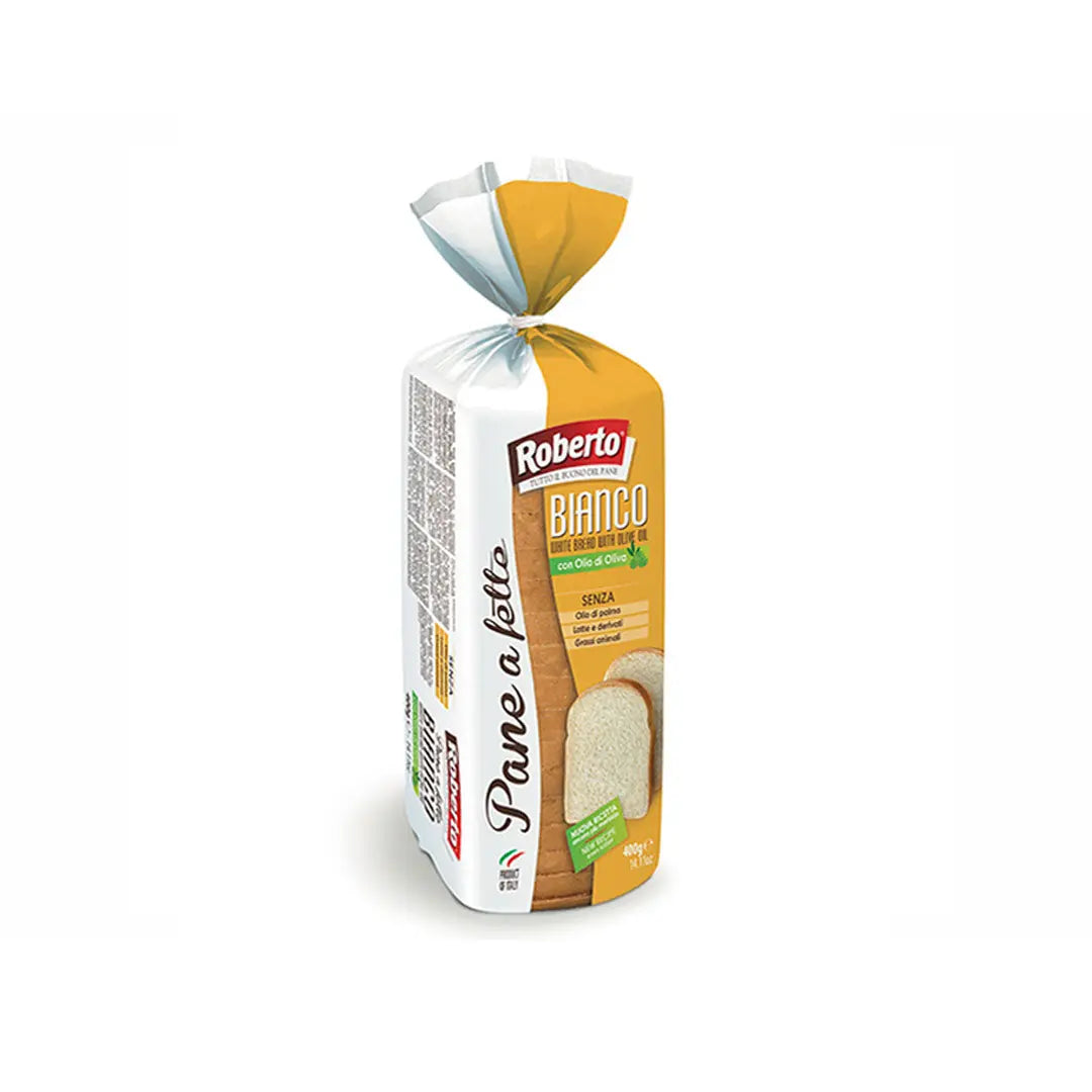 Hleb Pane a Fette Bianco Roberto 400 g Delikatesi i tako to