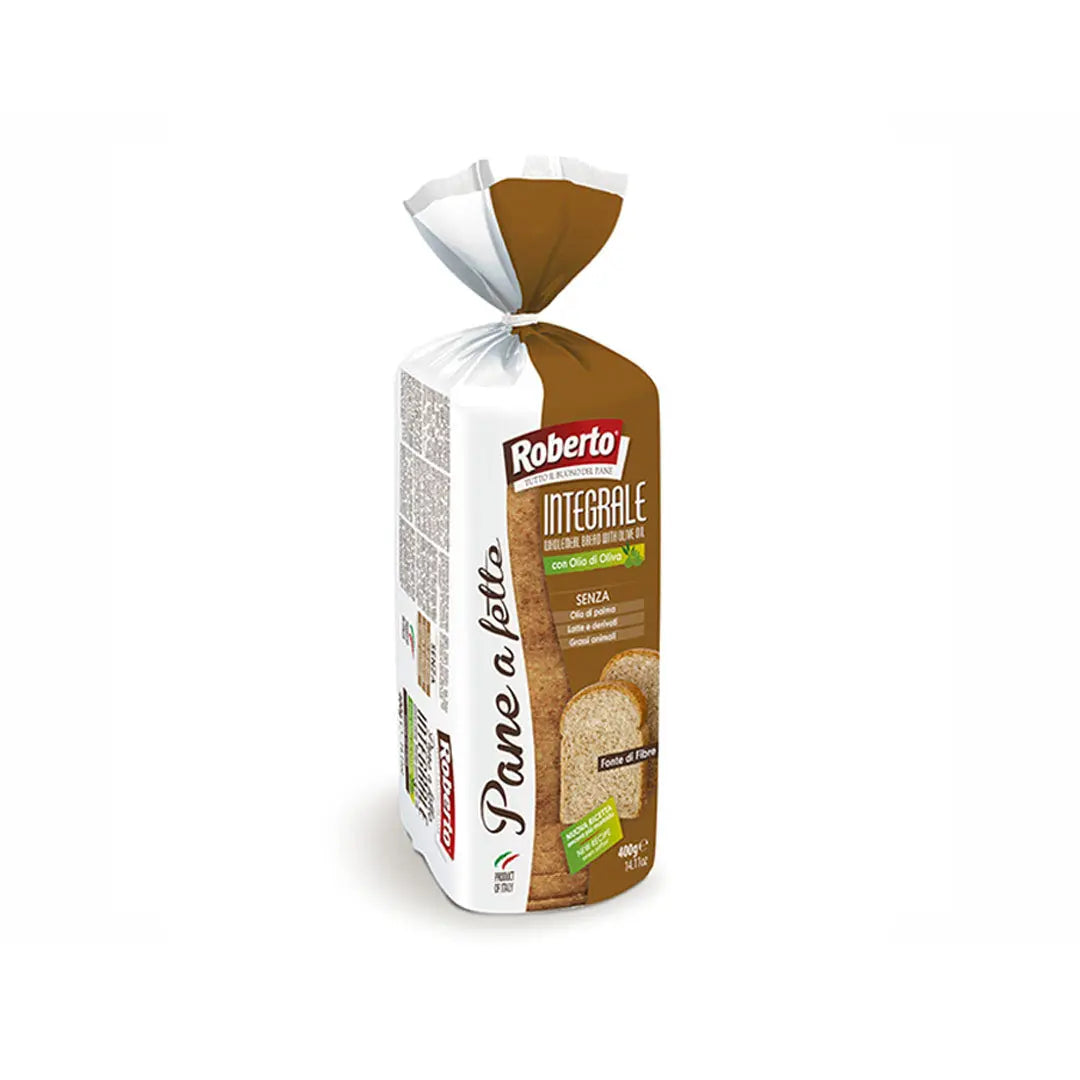 Hleb Pane a Fette Integrale Roberto 400 g Delikatesi i tako to