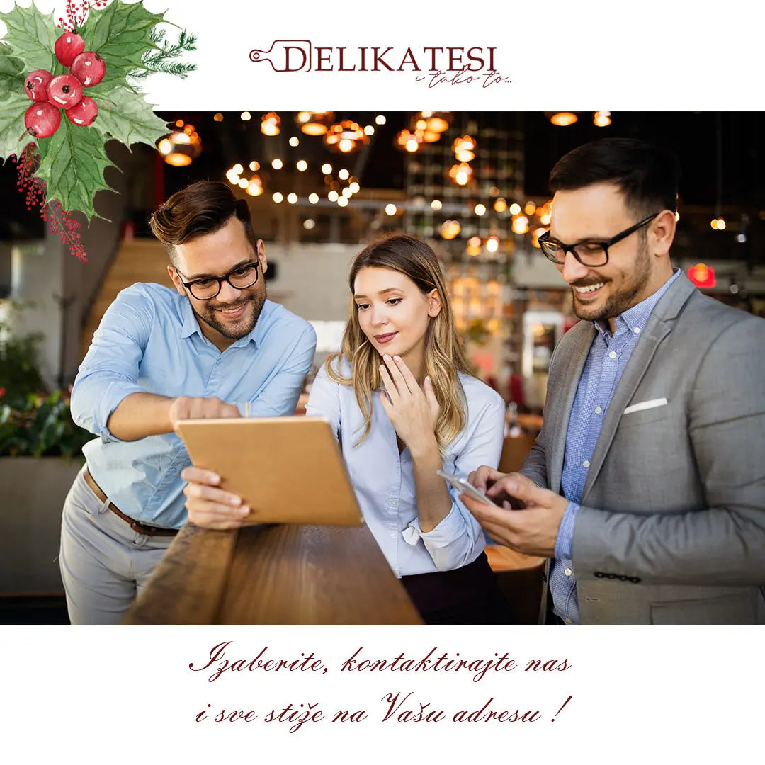 Poslovni poklon PARTNER CLASSIC Delikatesi i tako to...