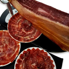 Pršut Iberico de Bellotta ceo but sa kostima Jamones Blázquez 1 kg Delikatesi i tako to...