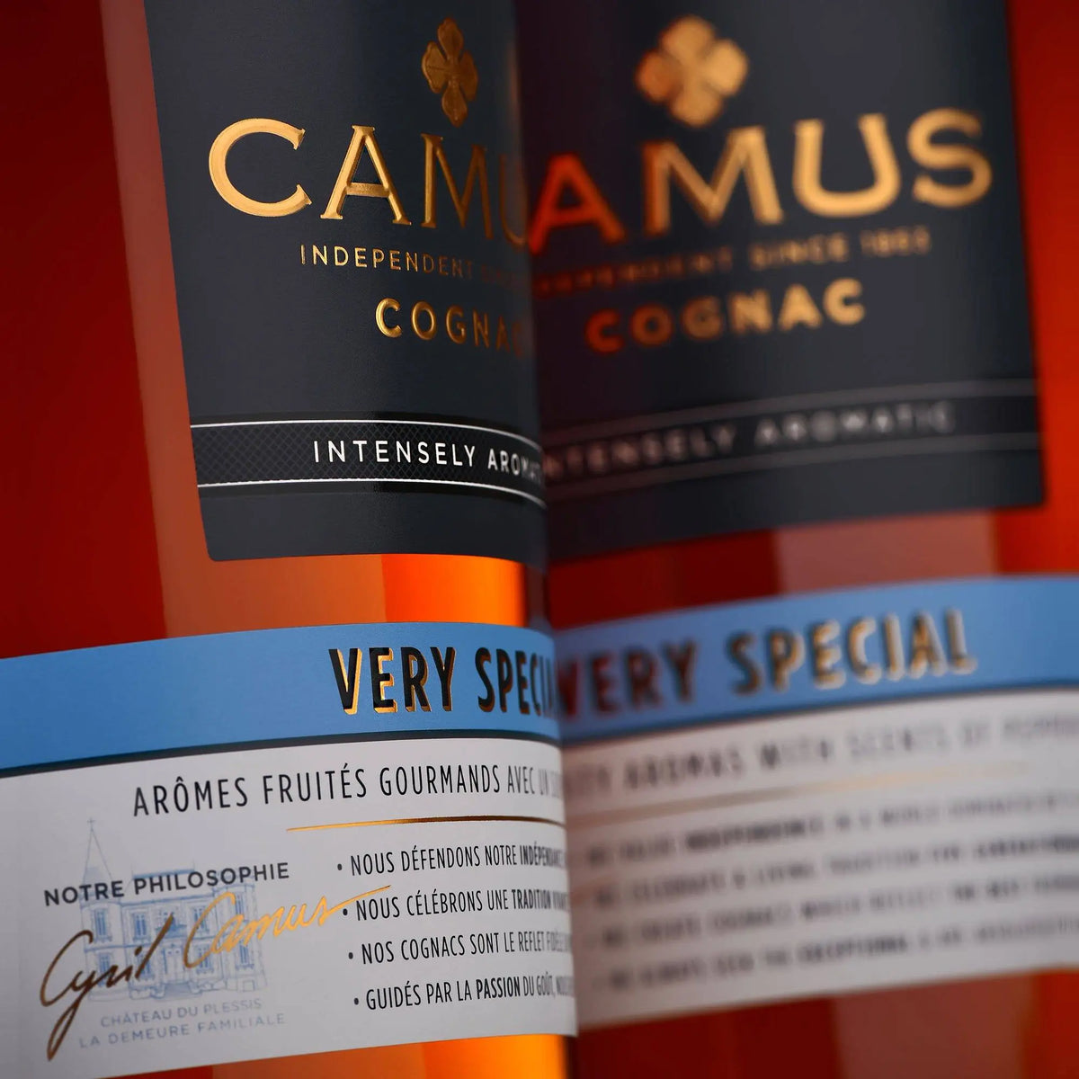 Konjak VS Very Special Camus 0,7 l Box Delikatesi i tako to