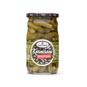 Kornišoni Baby Delikates Manari 680g