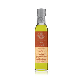 Maslinovo ulje Extra Vergine Beli luk & čili Paprika Olitalia 0,25 l