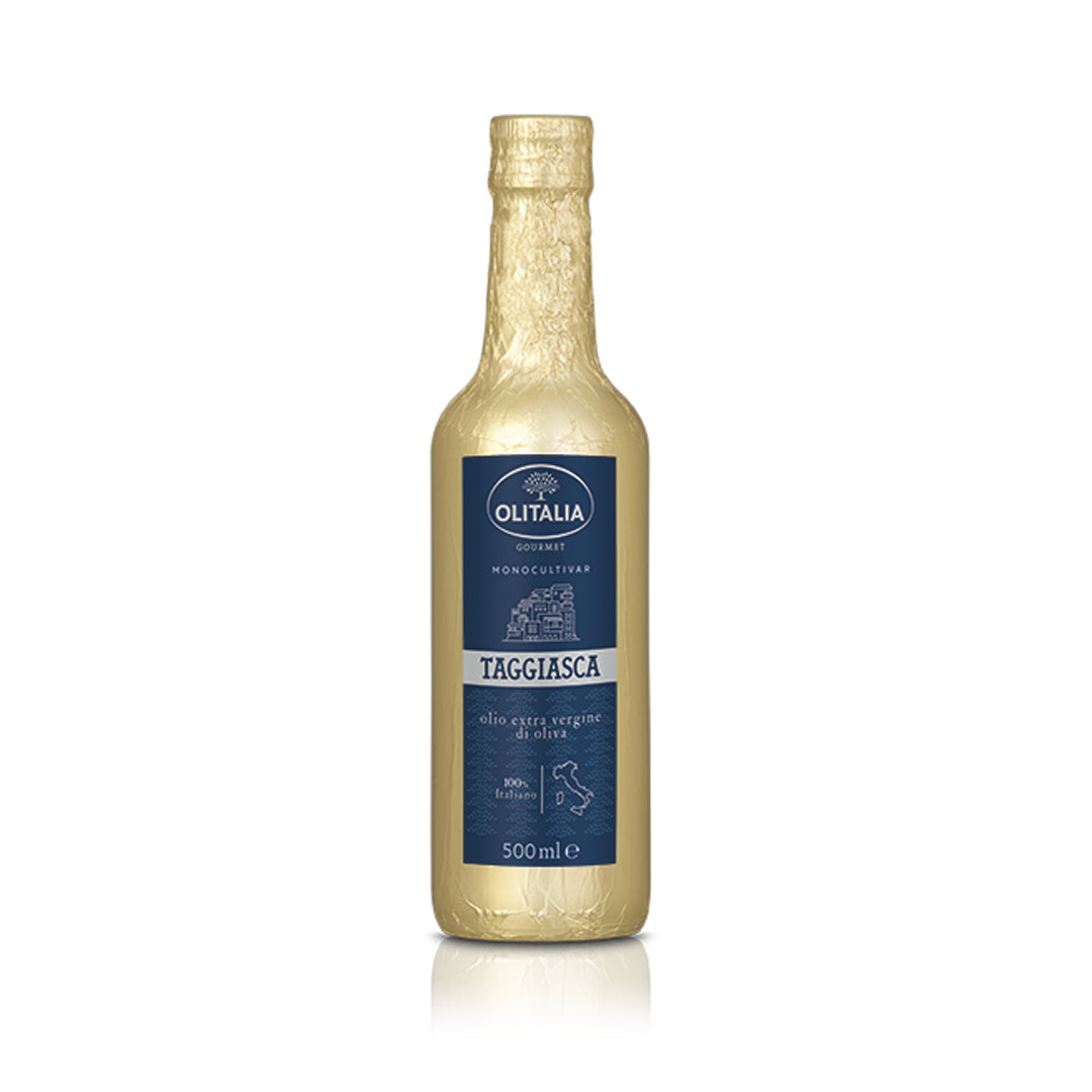 Maslinovo ulje Extra Vergine Monocultivar Taggiasca Olitalia 0,5 l